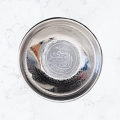 Beautiful High-Quality Engraved Stainless Steel Ayatul Kursi Bowl. 