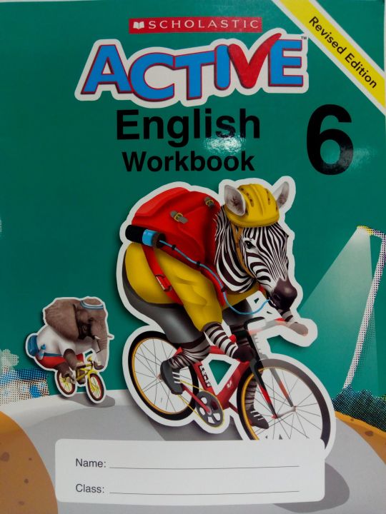 Liberty Books - SCHOLASTIC ACTIVE ENGLISH WORKBOOK 6
