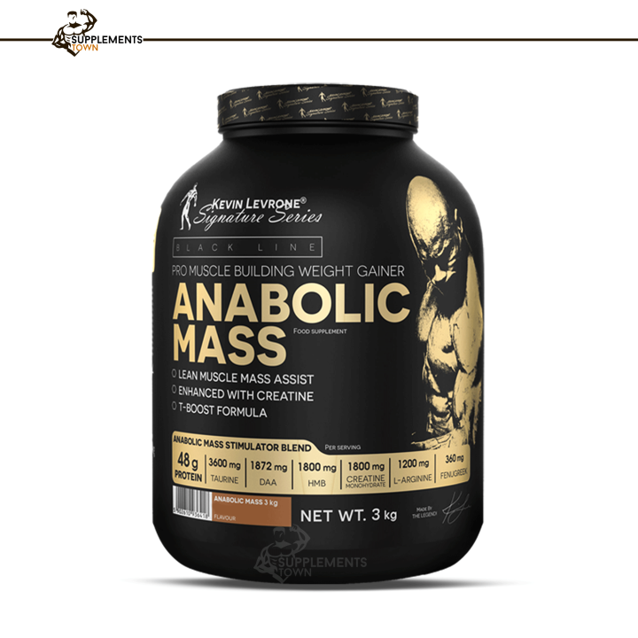 Anabolic Mass By Kevin Levrone