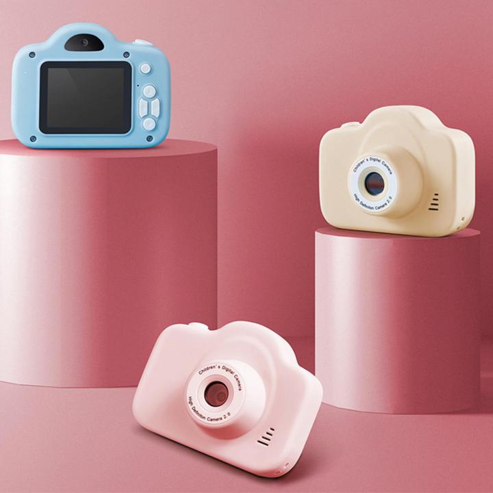 KOKKO Mini Kid Camera Cartoon Camera 20 Million Pixels 2 Inch Hd Ips Scherm Digitale Camera Projectie Video Camera For Kids