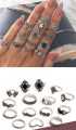 ShowCase 15 Pcs Rings set For Girls Wedding Anniversary Rings for Girls Imported High Quality Latest design 15 Pieces Rings Set for Girls and women – Fashion Jewelry. 