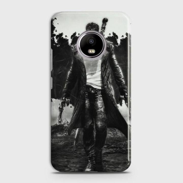 Motorola E4 Plus Cover - SkinLee HQ Hard Case - Devil May Cry - SKINLEE-481-1-195-126