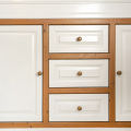 1/4/8Set 24/28/35Mm Mushroom Wooden Pulls Solid Round Handle Single Hole Drawer Knobs Cabinet Dresser Wardrobe Door Furniture Hardware. 