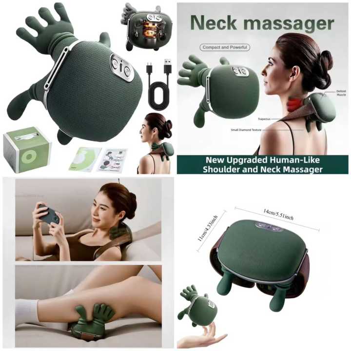 Massager%20Machine%20-%20Hand%20Kneading%20Massager%20-%20Electric%20Cervical%20Hand%20Finger%20Massager%20with%20Heat%20-%20REchargeable%20Neck%20&%20Shoulder%20Massager,%203D%20Bionic%20Hand%20Kneading%20Massage,%203%20Modes%20Flexible%2030%25%20Hand%20for%20Back%20Pain%20Relief-%20Gift%20for%20Men%20&%20WomenWith%20Free%20Gift%20Nano%20-%20Image%209