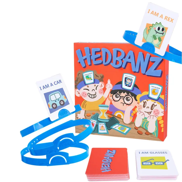 Yohomego%20Hedbanz%20Games:%20Parent-Child%20Interaction%20Educational%20Entertainment%20Board%20Game%20Party%20Game%20for%20Quick%20Guessing%20Who%20I%20Am%20-%20Image%205