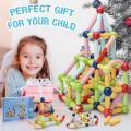 Magnetic Toys Building Blocks 36/42/64/25 Pcs Kids Magnet Balls and Rods Set Toddler STEM Sticks Toy Learning Educational Block Games Stacking Toys for Boy Girl Age 3+ Years Old Preschool. 