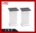 Modern Stainless Steel Square Furniture Legs – Durable, Stylish & Heavy-Duty Support. 