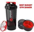 High Quality Protein Shaker Bottle Imported, Spider shaker bottle. 