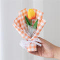 Artificial Soap Tulip Flower Bouquet For Valentine'S Day Wedding Proposal Decor Mothers' Day Gift   Flower Birthday Gift Present Gifts. 