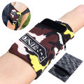 Zipper Wrist Pouch Multifunctional Sweatband Wristband Wallet for Mobile Phone Keys ID Cards Cash. 