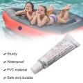 Repair PVC Adhesive Vinyl Glue Repair Kit For Inflatables Waterbed Air Mattress Patch Adhesive Inflatable Boat Swim Pool T6I3. 