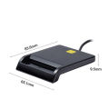 BELIEF AEONUIAO usb2.0 tax declaration smart card reader atm cac sim ic smart card reader2.0. 
