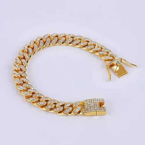 Cuban%20Prong%20Chain%20Bling%20Iced%20Out%20Box%20Buckle%20Copper%20AAA+%20Cubic%20Zirconia%20Bracelet%20For%20Men%20Jewelry%20-%20Image%204