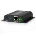 eSynic 1080P 120m HdbitT HDMI Ext Ethernet Receiver RJ45 CAT6 / 6a / 7 Cable Can be distributed by Network Router or Switcher - Receiver Only. 