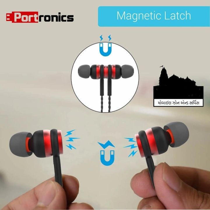 Protronics%20Wired%20Handsfree%20Magnetic%20Earphones%20with%203.5mm%20Jack%20-%20Image%203