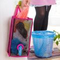 Plastic shopping bag holder shopping bags shopper holder Garbage Bag Holder kitchen basket Hanging Kitchen Trash Bag Holder. 