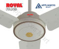 Royal Fans Ceiling Fan Copper Winding 56 Inches Waterproof Model. 