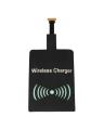 Universal Wireless Charger Receiver for Android Mobile - Black, Qi Technology. 