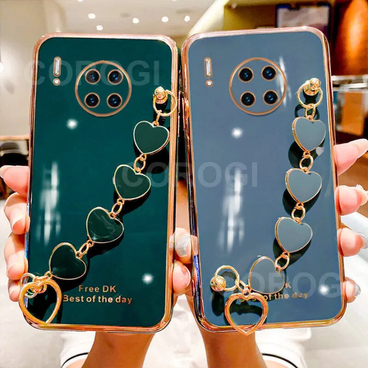 For%20Huawei%20Nova%208i%20Back%20Cover%20with%20Love%20Heart%20Chain%20Wrist%20Strap%20Fashion%20Bracelet%20Shiny%20Plating%20Bumper%20Protective%20Case%20Silicone%20Shockproof%20Mobile%20Phone%20Cases%20-%20Image%202