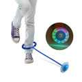 Sports Ankle Skip Ball, Flashing Jumping Ball for Boys Girls Fitness Toy - 5 Colors. 