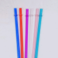 10pcs New Colorful Drinking Straws Reusable PP Plastic Glitter Straw 23cm Length 230mm PP Plastic Straw. 