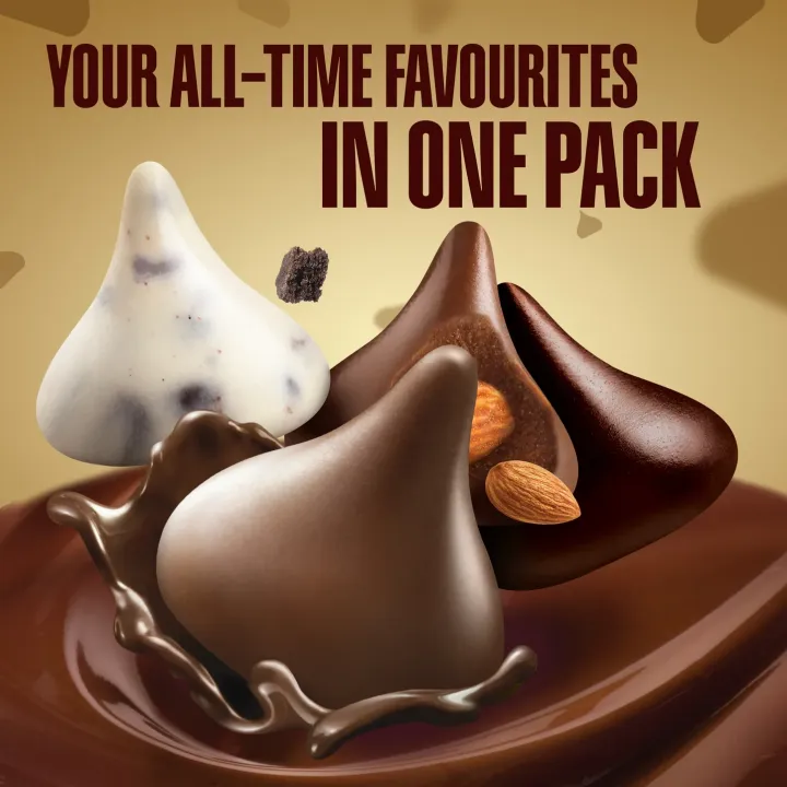 HERSHEY'S%20Kisses%20Classic%20Selection%20Chocolate%20-%20100g%20-%20Image%204