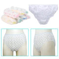 Pack Of 6 Disposable Brief Panties For girls women / Ladies. 