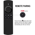 New PE59CV Spare Parts Accessories Voice Remote Control (2Nd GEN) Fit for Fire TV Devices, TV-Cube (2Nd Gen), TV Stick (2Nd Gen),Etc. 