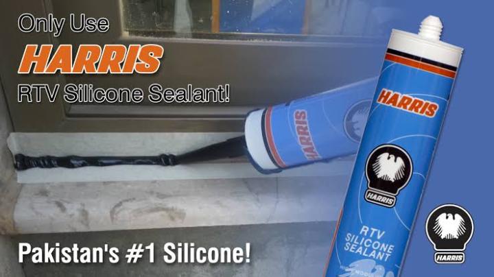 Harris Multipurpose High temperature Rtv Silicone Sealant 310ml