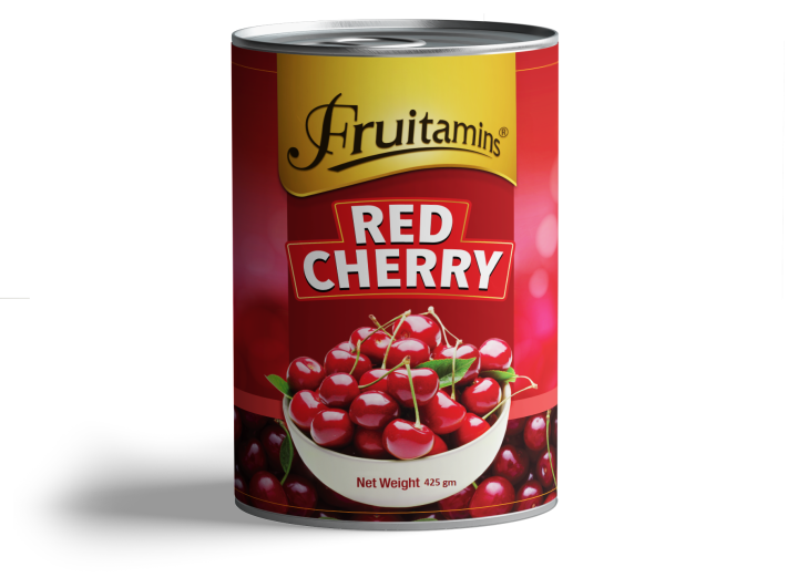 Fruitamins Red Cherry 425 gm