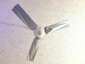 Full Ceiling Fan Cover - Fan Cover for Dust Protection outdoor - Waterproof and Dustproof. 