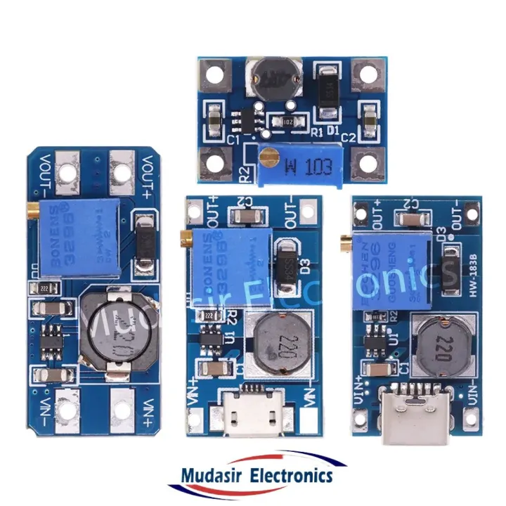 MT3608%20and%20SX1308%20DC-DC%20Step%20Up%20Converter%20Micro%20TYPE-C%20USB%20Max%20Output%2028V%202A%20Power%20Supply%20Module%20-%20Image%202