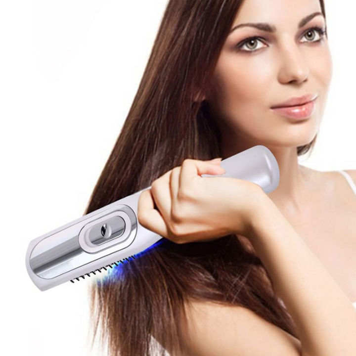 Infrared Laser Hair Growth Comb Care Styling Hair Loss Growth Massager Brush Queena