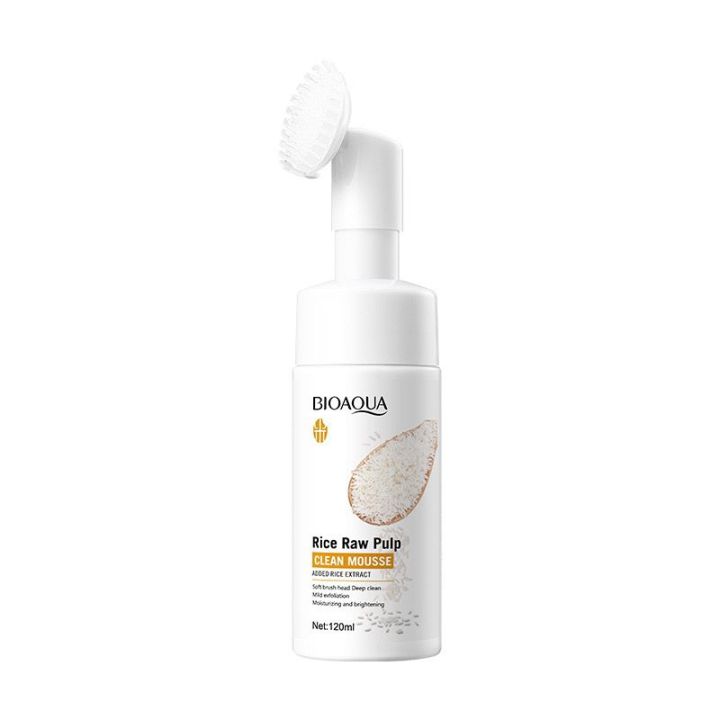 Bioaqua%20rice%20raw%20Pulp%20Face%20Wash%20Cleanser%20Deep%20Cleaning%20&%20Hydrating%20Facial%20Cleansers%20120ml%20BQY51803%20-%20Image%205