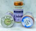 Vision Extended Wear Contact Lenses for Weak Eyesight Power Lenses Multi Color Eye Lens with Solution. 