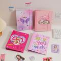 A5 Kpop Photocard Binder Photo Cards Collect Book Storage Album Hardcover Notebook Korea Stationery. 
