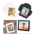 10Pcs Pre Cut Mat Board Show Kit Core Bevel Cut Mattes Display Picture Mats 11x14 for 8.5x11 Prints Presentation Materials. 