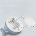【Customer favorite】Baby Bath Toys Electric Cartoon Whale Ball Water Squirting Sprinkler Baby Bath Toy Automatic Squirting Water Baby Bath Toy. 