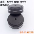【Sunflower EGR】HIFIDIY Aluminum Speaker box Stand Pad Amplifier DAC Decoder Audio Computer rubber buffer Floor Foot Nail M4015. 
