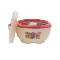 3 Pcs Galaxy Donna Hot Pot Set - Food Warmer Set (Random Color). 