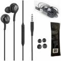 Original Akg handfree headsets headphones first grade with nylon wire ear EO-IG955BSEGCN For galaxy S10 Plus / S10 / Note 9 / Note 8 / S8 Plus / S8. 