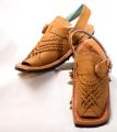 Quetta Chappal – Sandal for Men - Handmade Sandals – Branded Shoes for Men – Camel. 