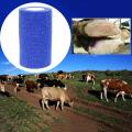 Vet Tape Gauze Rolls Elastic Cohesive Bandage for Pet Dogs Sheep Birds Tape. 