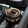 Dextro Rechargeable Solar Energy Car LED Ashtray Car Trash Can Removable - lighters for smoking. 