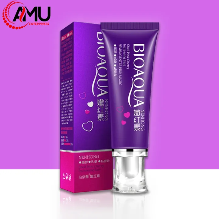 Bioaqua%20Warm%20Gentle%20Pink%20Magic%20Cream%20Tint%20for%20Lips%20Cheeks%20Underarms%20Private%20Body%20Parts%20-30gm%20-%20Image%202