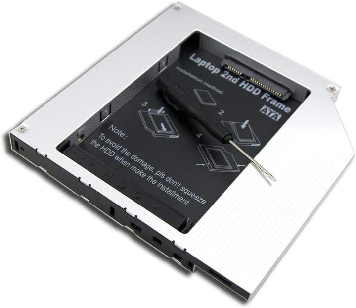 New%2012.7mm%202.5inch%20Fat%20%20Sata%20Hard%20Drive%20SSD%20Tray%20Caddy%20for%20Laptop%20Notebook%20-%20Image%203