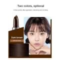 Hair dye Instant Temporary Coloring Hair Lipstick Shape Hair Dye Pen Covering White Hair Disposable Color Stick - Black/Brown. 