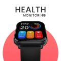 Future Zone2 by HiFuture Smart Watch with Bluetooth Calling – Black. 