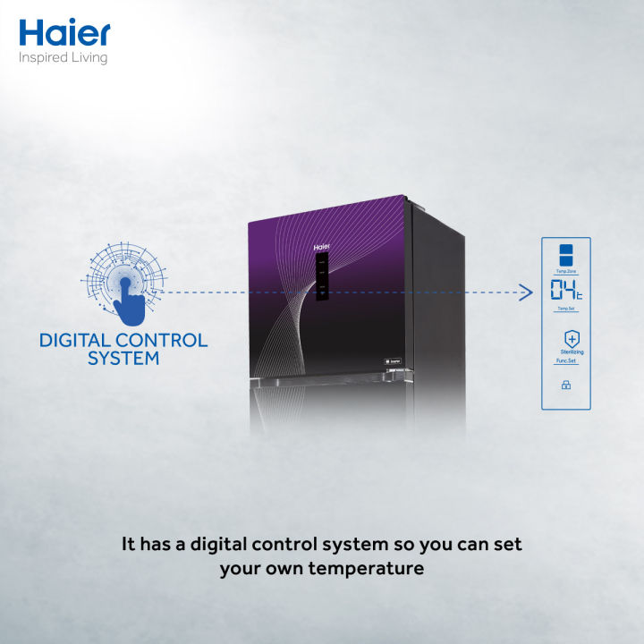 Haier%2019%20Cu%20Ft%20/%20Digital%20Inverter%20/%20HRF-538TIFPA%20(%20Fresher%20&%20HCS%20Technology%20+%20Digital%20Control%20Panel%20+%20Turbo%20Fan%20+%204%20Temperature%20Sensors%20+%20ABT%20Technology%20+%20Inverter%20Compressor%20+%20Glass%20Door%20)%20Purple%20Colour%20Refrigerator%20/%2010%20Years%20Haier%20Warranty%20-%20Image%204