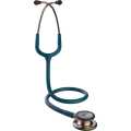 3M™ Littmann® Classic III Stethoscope Caribbean Blue Tube – Gold Finish - Rainbow Bell 5807. 